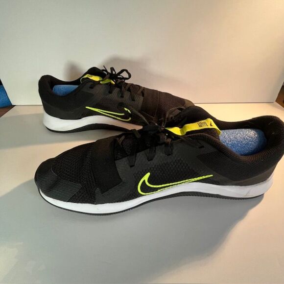 NIKE MC Trainer 2 Black and Volt Yellow- Size 15 main image 6